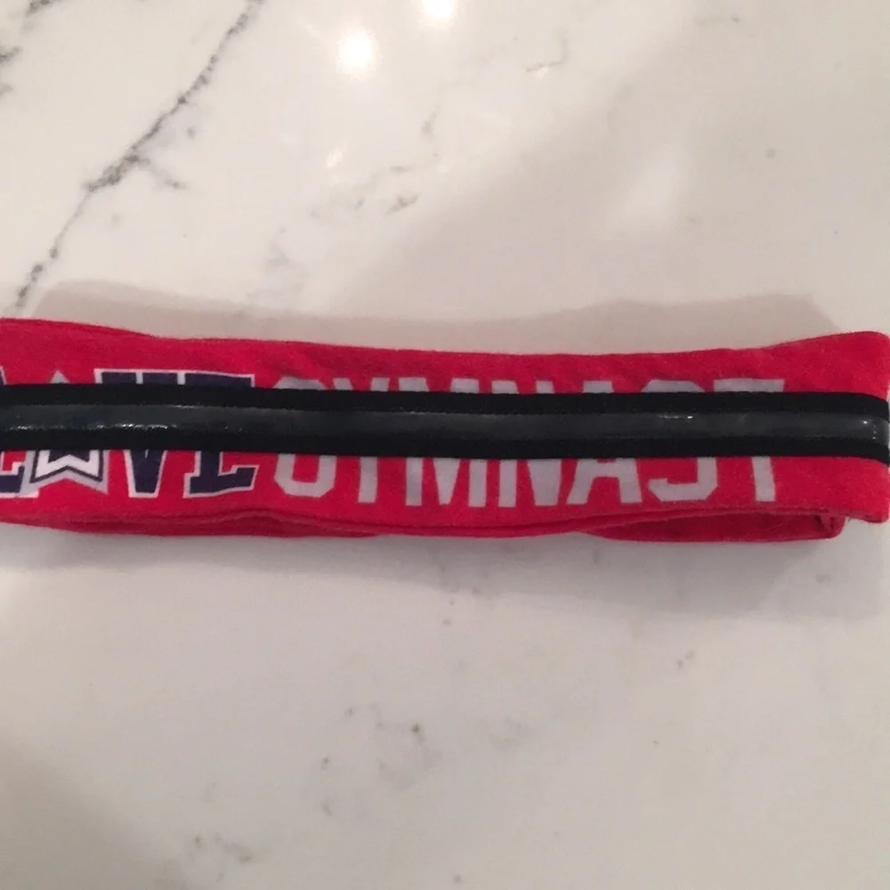 “Love Gymnast” Headband